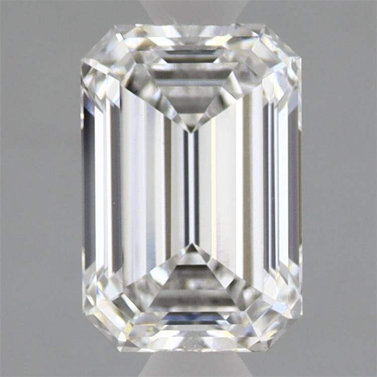 1.59ct Emerald E VVS2 Lab Created Diamond