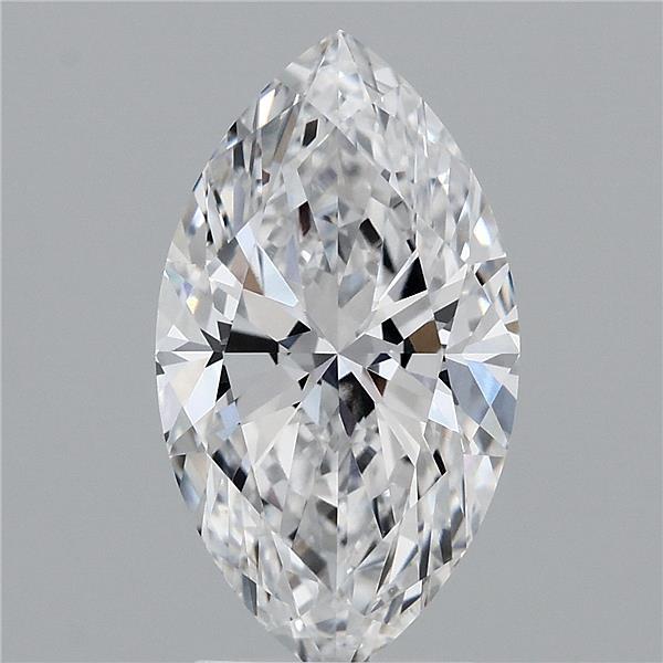 3.02ct Marquise D VS1 Lab Created Diamond