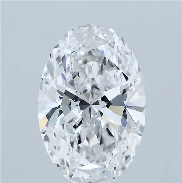 1.6ct Oval E VS1 Lab Created Diamond