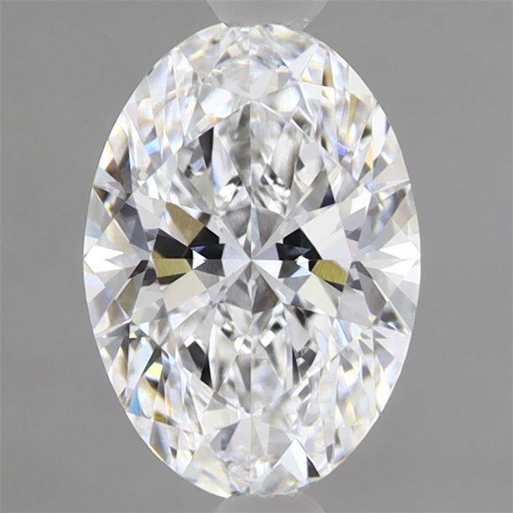 1.48ct Oval D VVS2 Lab Created Diamond