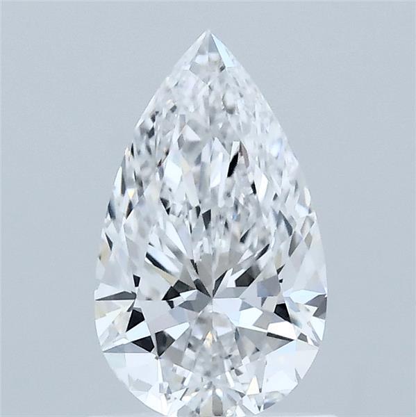 1.01ct Pear D VVS1 Lab Created Diamond