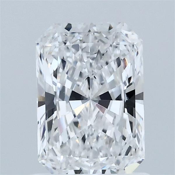 1.1ct Radiant E VVS1 Lab Created Diamond
