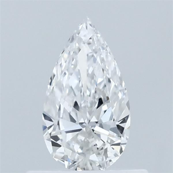 0.52ct Pear E VS1 Lab Created Diamond