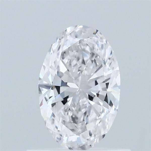 0.6ct Oval E VVS2 Lab Created Diamond