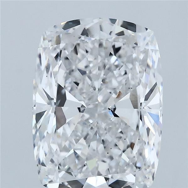 3.51ct Cushion D VS1 Lab Created Diamond