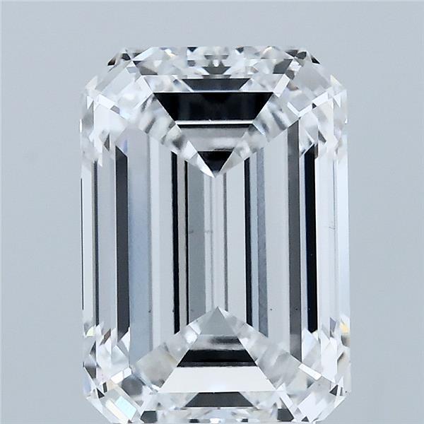 3.52ct Emerald D VS1 Lab Created Diamond