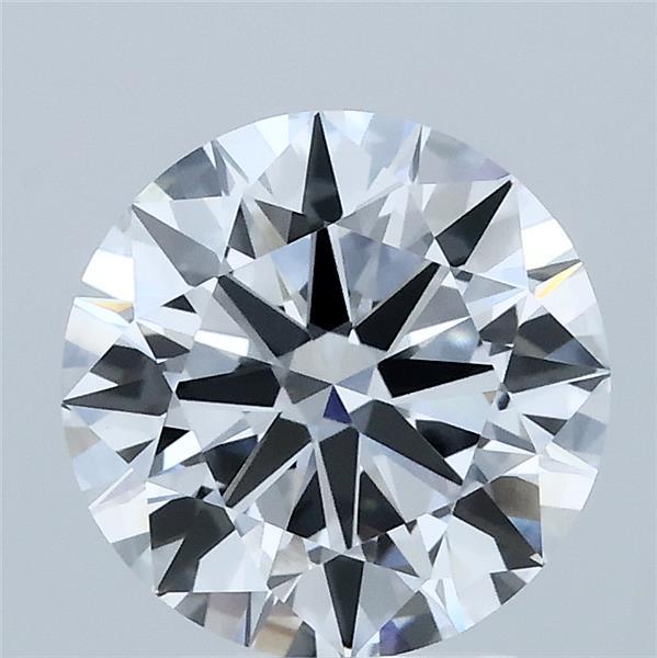 2.03ct Round D VVS2 Lab Created Diamond