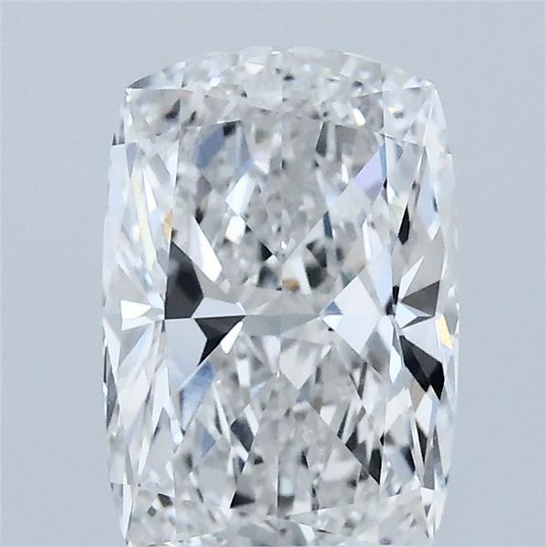 2.03ct Cushion E VVS2 Lab Created Diamond
