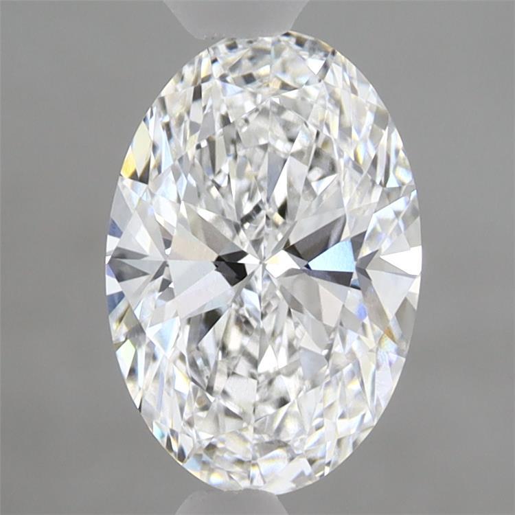 1.49ct Oval D VVS2 Lab Created Diamond