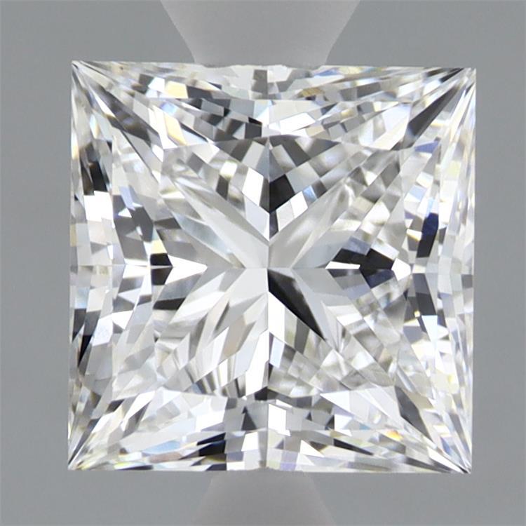 1.92ct Princess E VS1 Lab Created Diamond