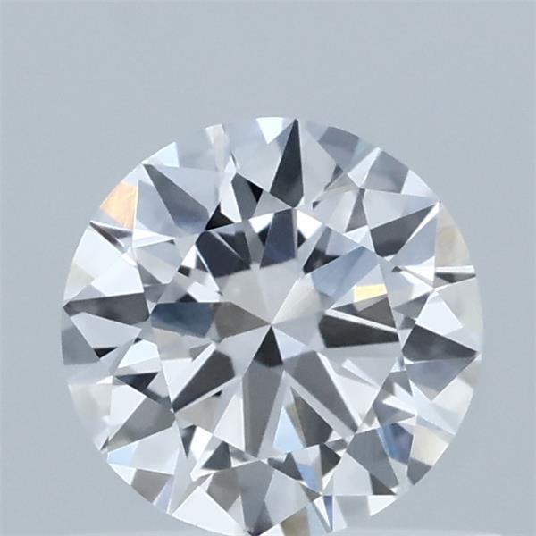 0.56ct Round D VVS2 Lab Created Diamond