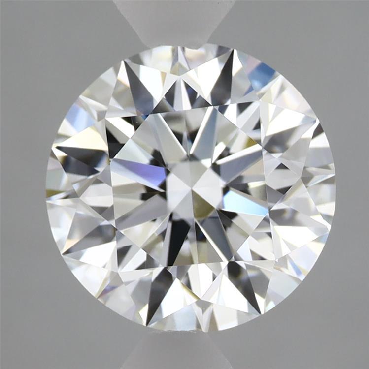 2.74ct Round F VVS2 Lab Created Diamond