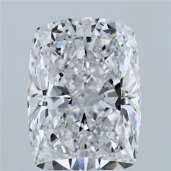 4.1ct Cushion D VS1 Lab Created Diamond