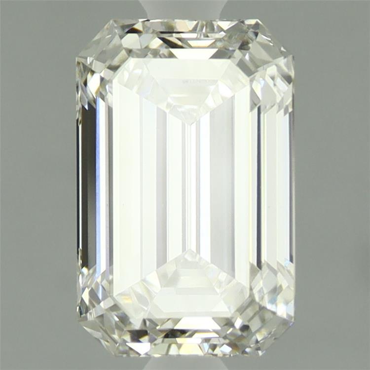 2.21ct Emerald G VS1 Lab Created Diamond