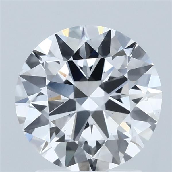 2ct Round E VS1 Lab Created Diamond