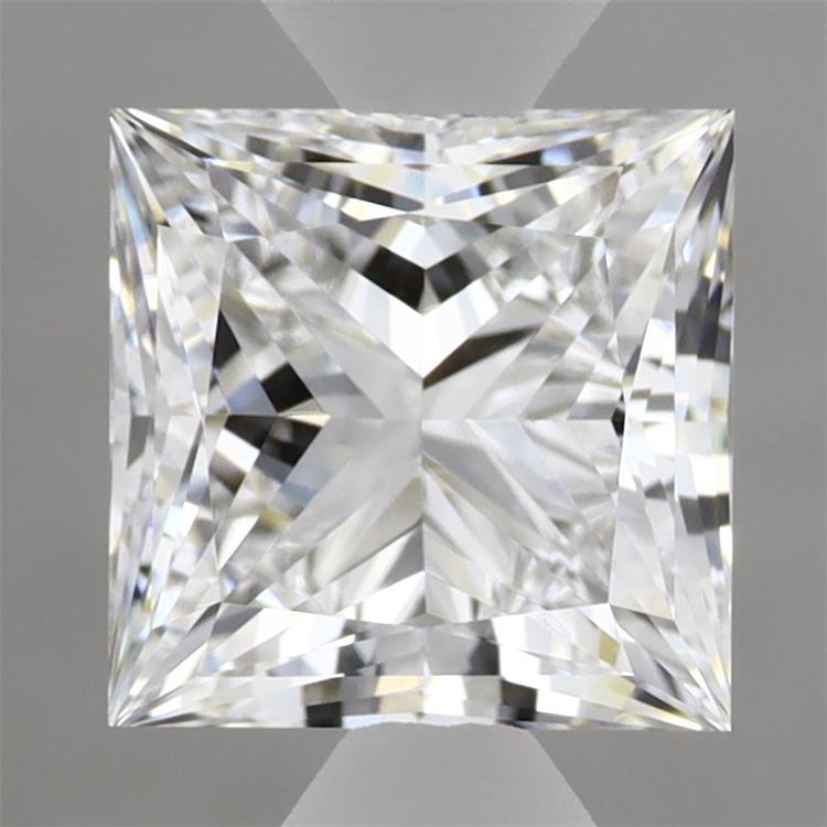 1.98ct Princess D VVS2 Lab Created Diamond