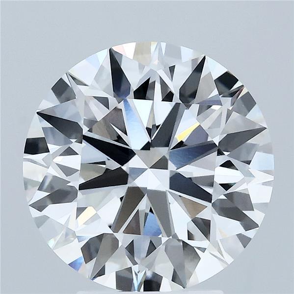 4.01ct Round F VS1 Lab Created Diamond