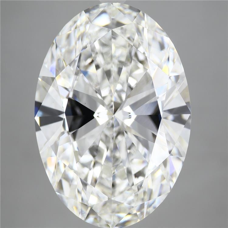 10.03ct Oval E VVS2 Lab Created Diamond