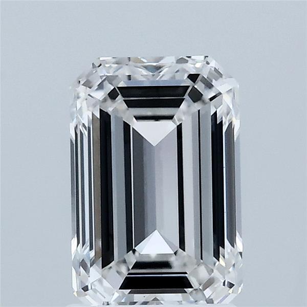 1.5ct Emerald E VS1 Lab Created Diamond