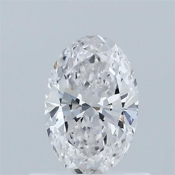 0.56ct Oval E VVS2 Lab Created Diamond