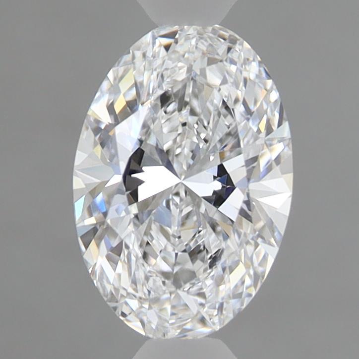 0.95ct Oval D VVS1 Lab Created Diamond
