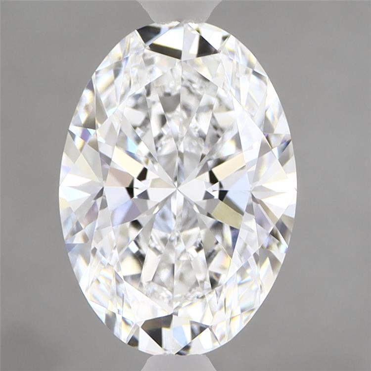2.07ct Oval D VVS1 Lab Created Diamond