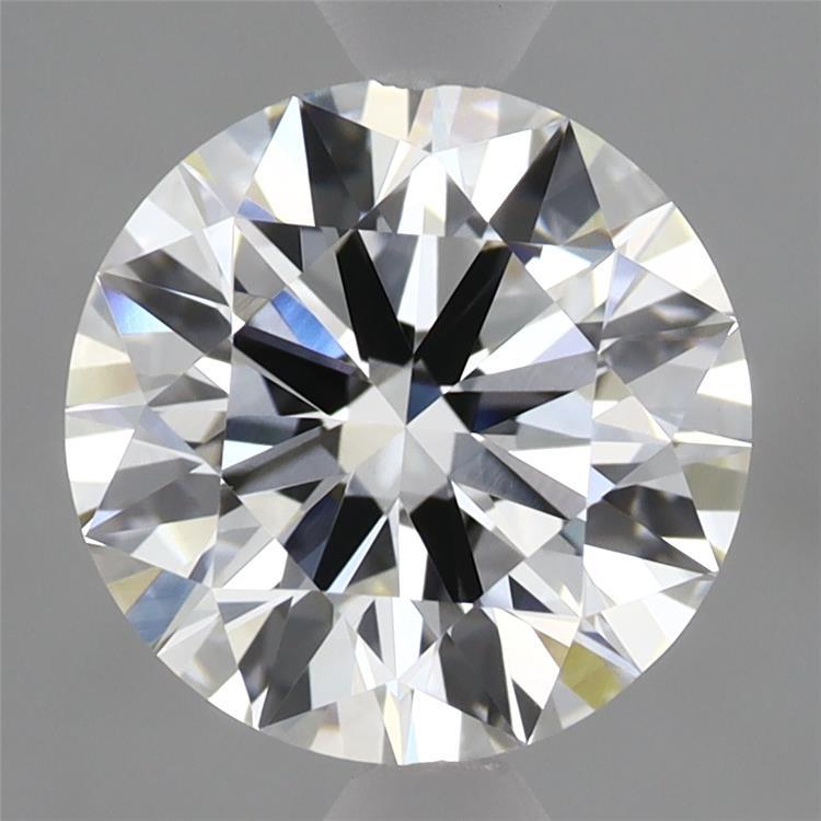 2.69ct Round F VVS2 Lab Created Diamond