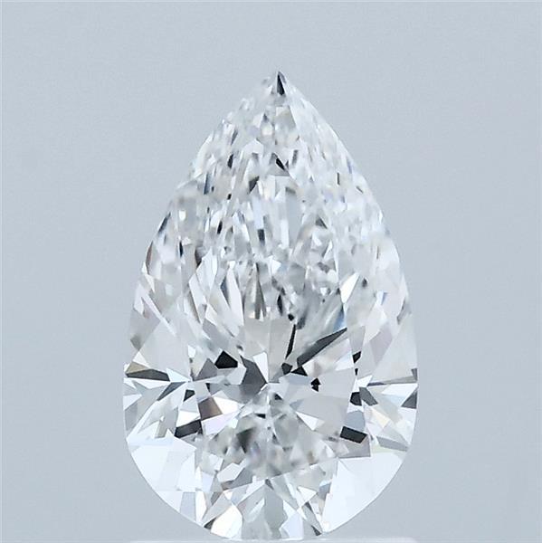 1.03ct Pear D VS1 Lab Created Diamond