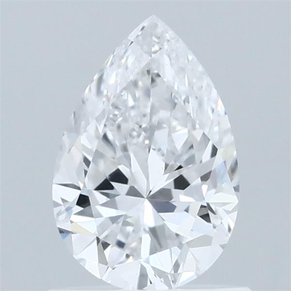 0.88ct Pear D VS1 Lab Created Diamond
