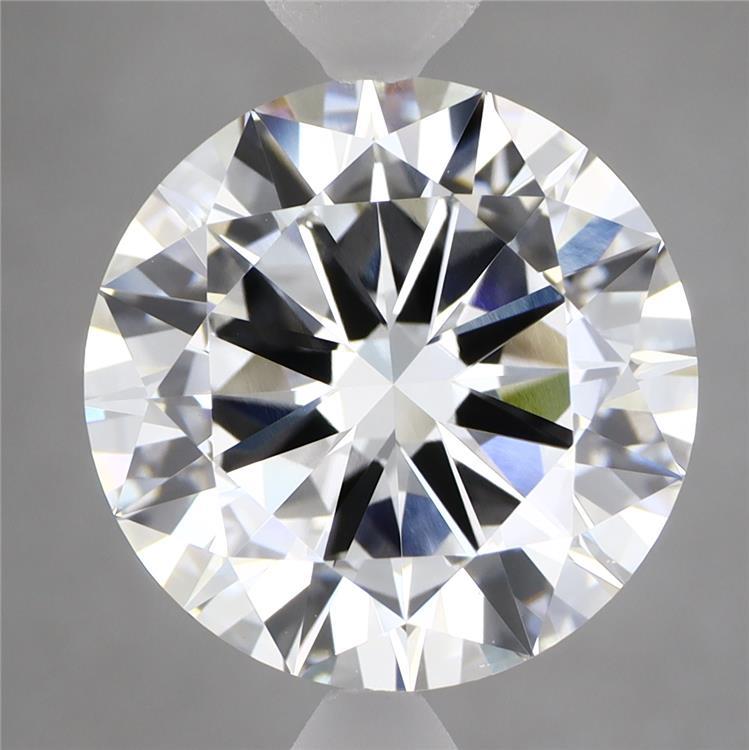 6.03ct Round E VVS2 Lab Created Diamond