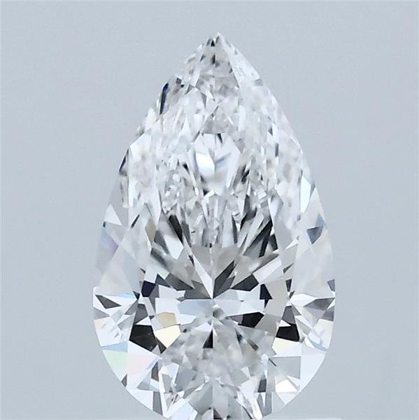 1ct Pear D VVS2 Lab Created Diamond