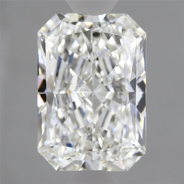 1.52ct Radiant F VVS2 Lab Created Diamond