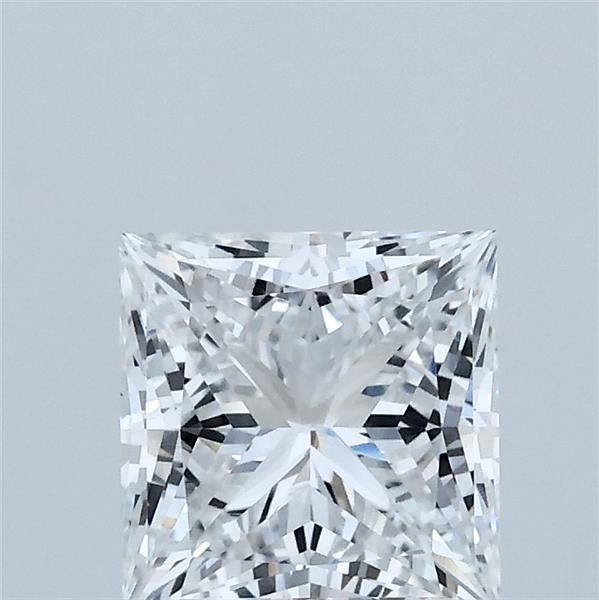 1.59ct Princess E VVS2 Lab Created Diamond