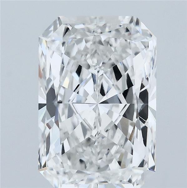 3.01ct Radiant E VS1 Lab Created Diamond