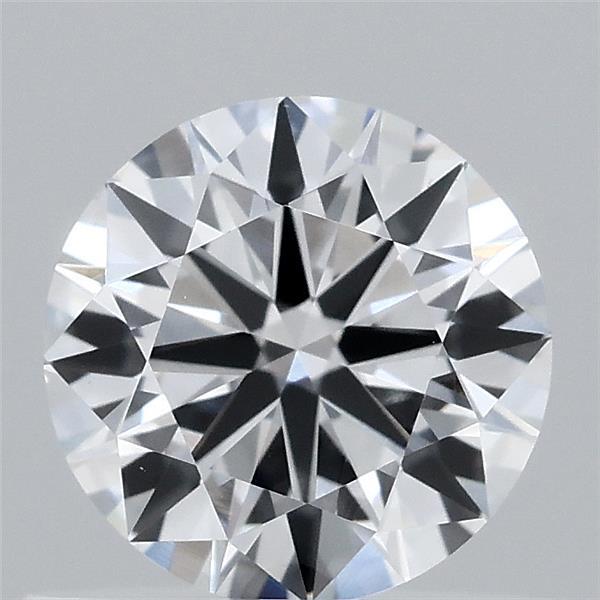 0.63ct Round D VVS2 Lab Created Diamond