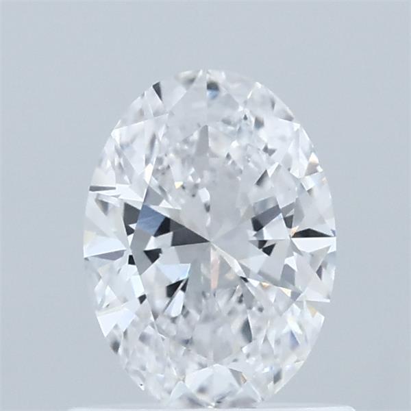 0.73ct Oval D VVS2 Lab Created Diamond