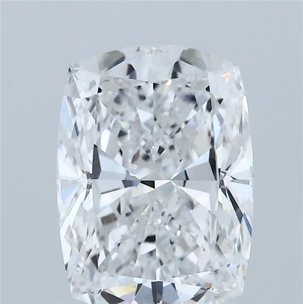 2ct Cushion D VVS2 Lab Created Diamond