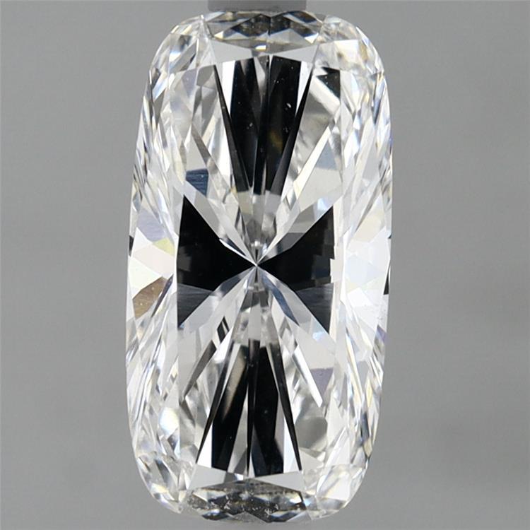 1.53ct Cushion F VVS2 Lab Created Diamond