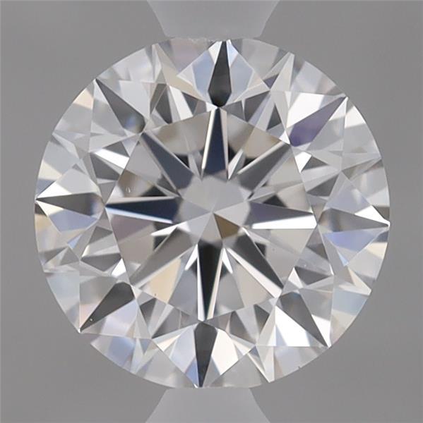 0.72ct Round D VVS2 Lab Created Diamond