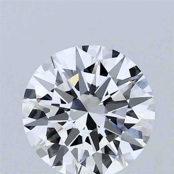 1ct Round E VVS2 Lab Created Diamond
