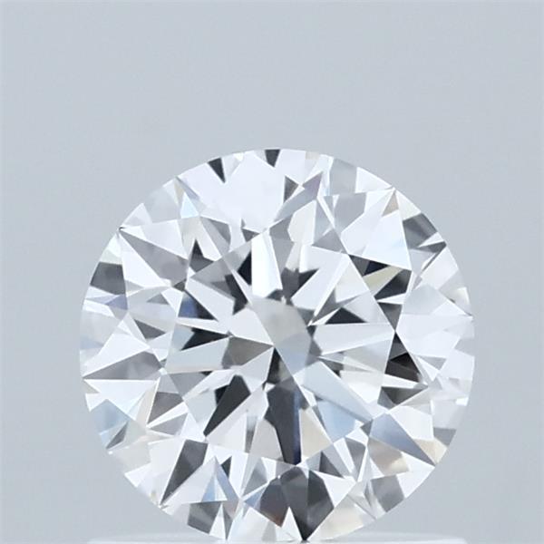 0.9ct Round D VVS2 Lab Created Diamond