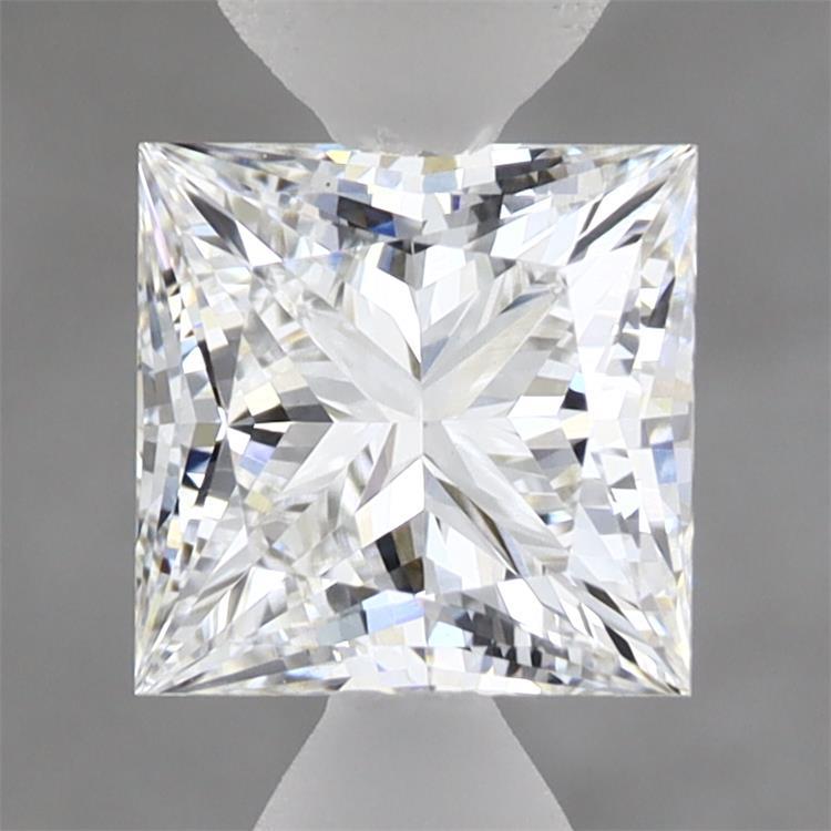 1.57ct Princess E VVS2 Lab Created Diamond