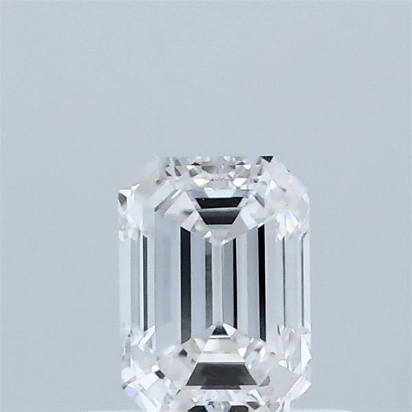 0.55ct Emerald E VVS1 Lab Created Diamond