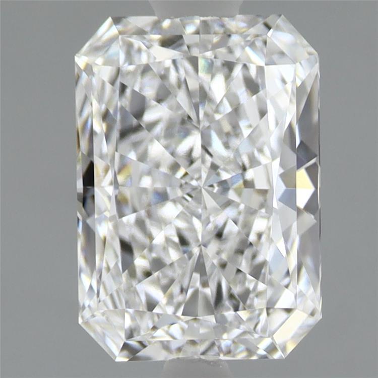 2.05ct Radiant D VVS1 Lab Created Diamond