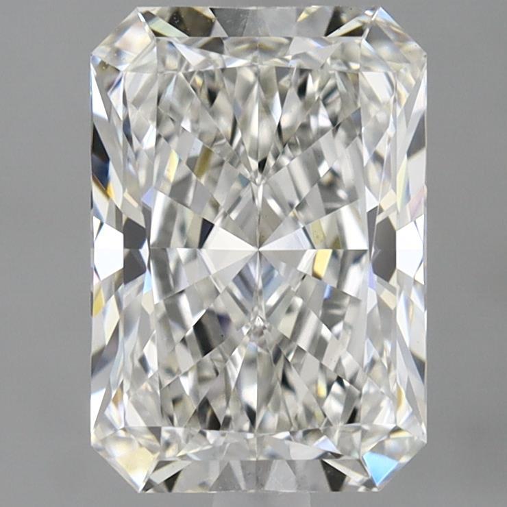 2.05ct Radiant G VVS2 Lab Created Diamond