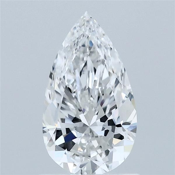0.82ct Pear E VVS2 Lab Created Diamond