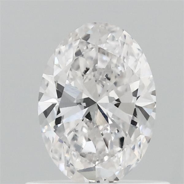 0.59ct Oval E VS1 Lab Created Diamond