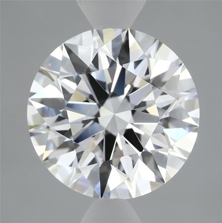 3.03ct Round E VVS2 Lab Created Diamond