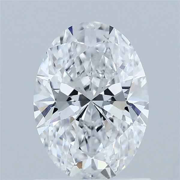 1ct Oval D VS1 Lab Created Diamond