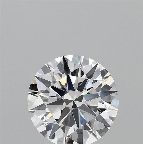 1.59ct Round D VVS2 Lab Created Diamond
